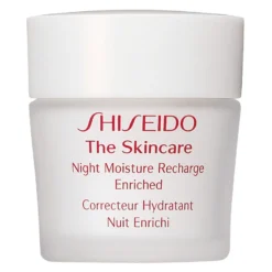 SHISEIDO THE SKINCARE NIGHT MOISTURE RECHARGE ENRICHED CREMA IDRATANTE RIVITALIZZANTE VISO 50 ML