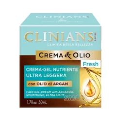 CLINIANS CREMA E OLIO FRESH GEL NUTRIENTE ULTRA LEGGERA 50 ML