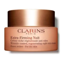 Clarins Extra-Firming Crema Antirughe Notte Speciale Pelle Secca 50ml