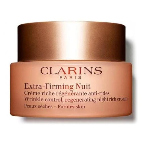 Clarins Extra-Firming Crema Antirughe Notte Speciale Pelle Secca 50ml 1 Clarins Extra-Firming Crema Antirughe Notte Speciale Pelle Secca 50ml