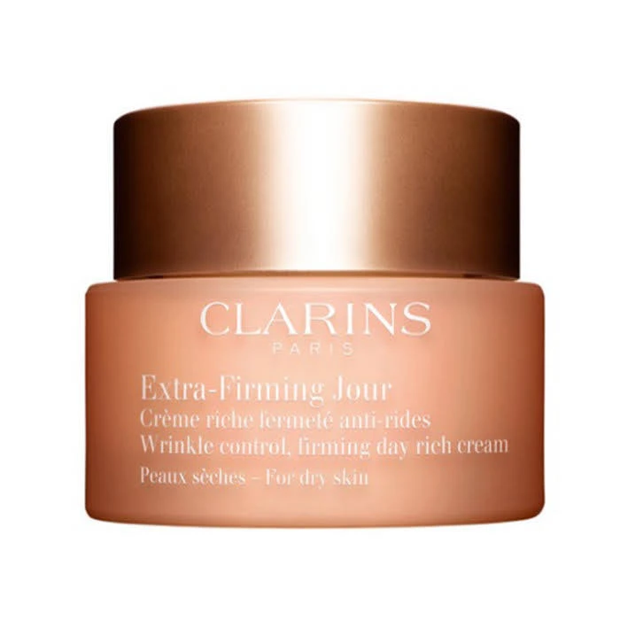 Clarins Extra-Firming Crema Antirughe Speciale Pelle Secca 50ml 1 Clarins Extra-Firming Crema Antirughe Speciale Pelle Secca 50ml
