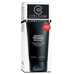 Collistar Uomo Idratante Opacizzante Quotidiano Pelli Grasse Oil Free 75ml