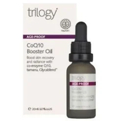 Trilogy CoQ10 Booster Oil Olio Viso 20 Ml