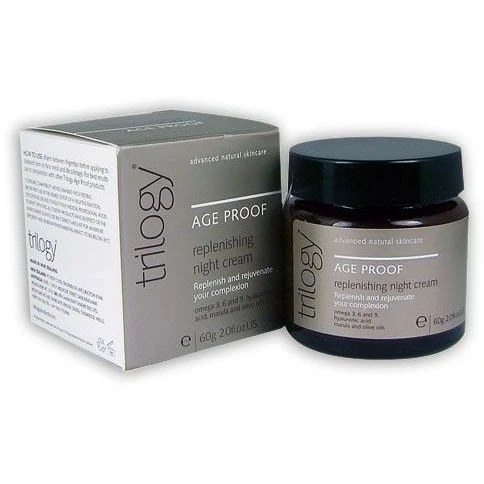 Trilogy Replenishing Night Cream Crema Viso Notte 60 Ml 1 Trilogy Replenishing Night Cream Crema Viso Notte 60 Ml