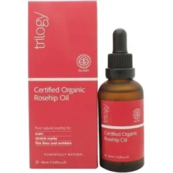 Trilogy Natural Certified Organic Rosehip Olio Viso 45 Ml