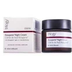 Trilogy Rosapene Cream Viso Notte 60 Ml