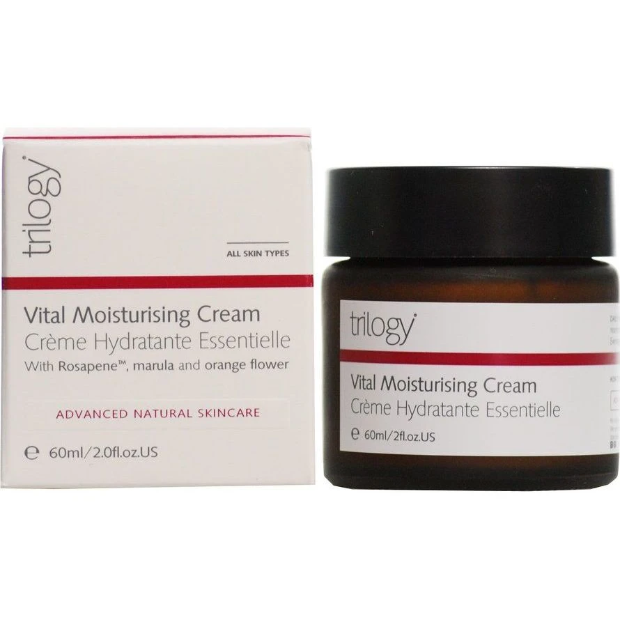 Trilogy Vital Crema Viso Idratante 60 Ml 1 Trilogy Vital Crema Viso Idratante 60 Ml