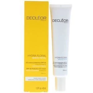DECLÉOR Decleor Hydra Floral White Petal CC Cream Spf50 40 Ml 1 DECLÉOR Decleor Hydra Floral White Petal CC Cream Spf50 40 Ml