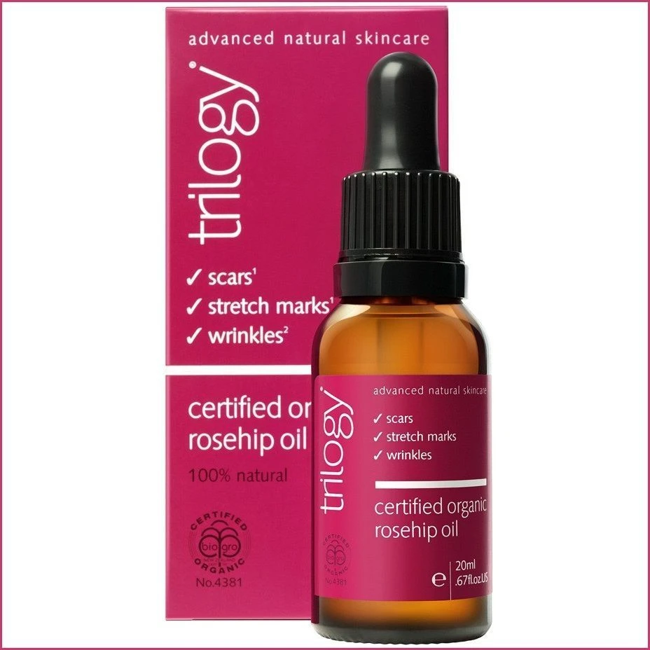 Trilogy Natural Certified Organic Rosehip Olio Viso 20 Ml 1 Trilogy Natural Certified Organic Rosehip Olio Viso 20 Ml