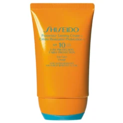 SHISEIDO SUN PROTECTIVE TANNING CREMA PROTETTIVA ABBRONZANTE VISO SPF 10 WR 50 ML
