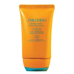 SHISEIDO SUN PROTECTIVE TANNING CREAM LOZIONE ABBRONZANTE PROTETTIVA WR SPF 6 50 ML