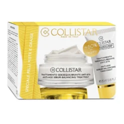 Collistar Trattamento Seboequilibrante Anti-Eta' Pelli Miste E Grasse 50 Ml + 25 Ml