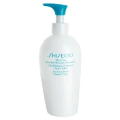 SHISEIDO AFTER SUN RECOVERY EMULSION LATTE DOPOSOLE VISO CORPO FLACONE DOSATORE 300 ML