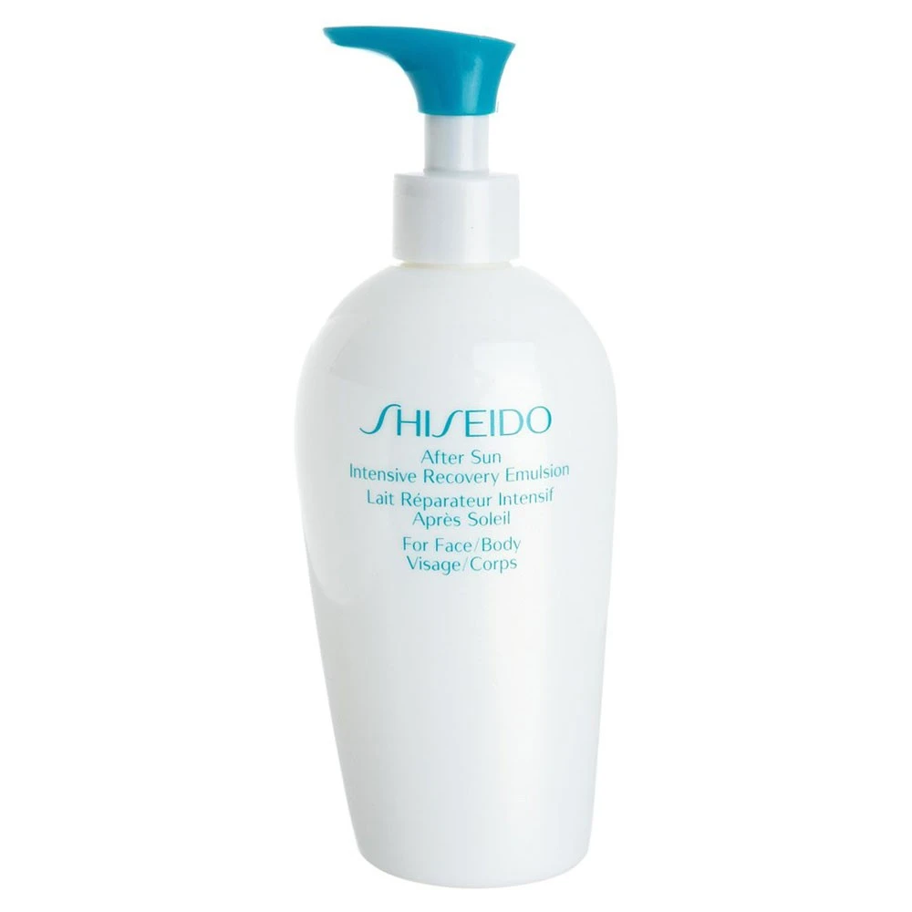 SHISEIDO AFTER SUN RECOVERY EMULSION LATTE DOPOSOLE VISO CORPO FLACONE DOSATORE 300 ML 1 SHISEIDO AFTER SUN RECOVERY EMULSION LATTE DOPOSOLE VISO CORPO FLACONE DOSATORE 300 ML