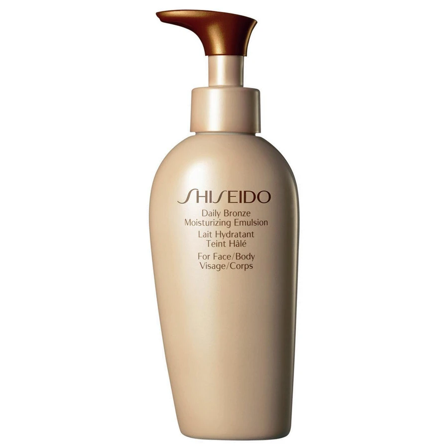 SHISEIDO DAILY BRONZE MOISTURE EMULSION LATTE AUTOABBRONZANTE VISO-CORPO 150 ML 1 SHISEIDO DAILY BRONZE MOISTURE EMULSION LATTE AUTOABBRONZANTE VISO-CORPO 150 ML
