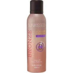 Sunkissed BP Moisturiser Autoabbronzante Spray Medium/Dark 150 Ml