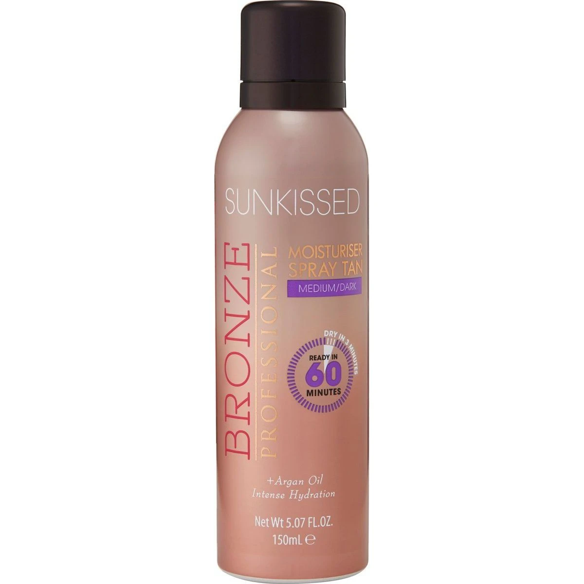 Sunkissed BP Moisturiser Autoabbronzante Spray Medium/Dark 150 Ml 1 Sunkissed BP Moisturiser Autoabbronzante Spray Medium/Dark 150 Ml