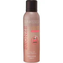 Sunkissed Bronze Professional Moisturiser Autoabbronzante Spray Light/Medium 150 Ml