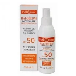 HALODERM LATTE SOLARE FP50 150ML HALO PHARMA