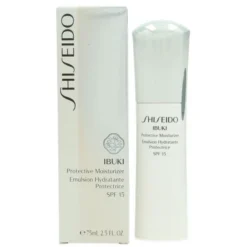 Shiseido Ibuki Protective Moisturizer SPF15 Emulsione Idratante 75 Ml