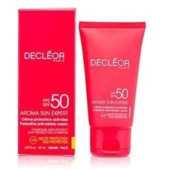 DECLÉOR Decleor Aroma Sun Expert Protective Anti-Wrinkle Crema Antirughe SPF50 50 Ml