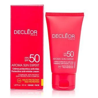 DECLÉOR Decleor Aroma Sun Expert Protective Anti-Wrinkle Crema Antirughe SPF50 50 Ml 1 DECLÉOR Decleor Aroma Sun Expert Protective Anti-Wrinkle Crema Antirughe SPF50 50 Ml