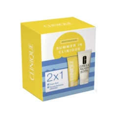 Clinique Summer In Clinique Set 2 Parti Cofanetto Dopo Sole 150 Ml + Doccia Schiuma 200 Ml