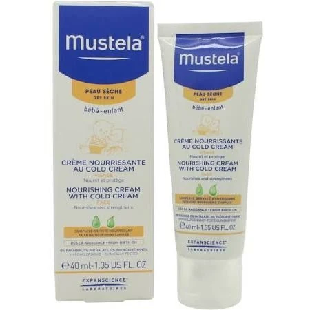 Mustela ébé-Enfant Nourishing Crema Viso With Cold Cream 40ml - Pelle Secca 1 Mustela ébé-Enfant Nourishing Crema Viso With Cold Cream 40ml - Pelle Secca