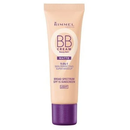 Rimmel Rimme BB Cream Super Makeup (Light) 30 Ml 1 Rimmel Rimme BB Cream Super Makeup (Light) 30 Ml