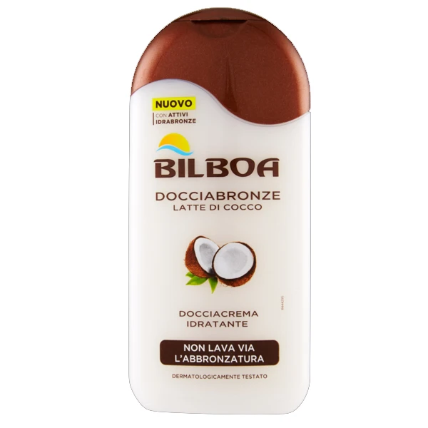 Bilboa Docciabronze Latte Di Cocco 250 Ml 1 Bilboa Docciabronze Latte Di Cocco 250 Ml