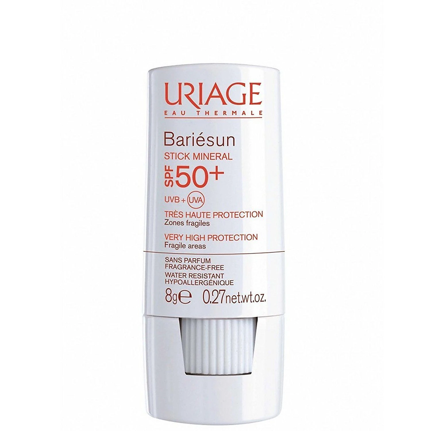 Uriage Bariesun SPF 50 Plus Mineral Stick, 8 G 1 Uriage Bariesun SPF 50 Plus Mineral Stick, 8 G