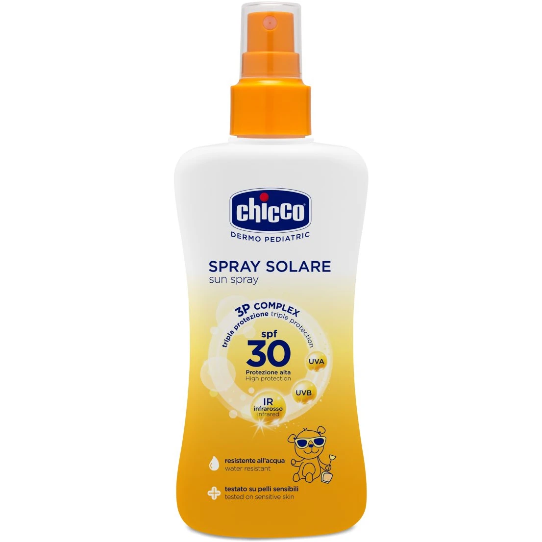 CHICCO SOLARE SPRAY SPF30 150 ML 1 CHICCO SOLARE SPRAY SPF30 150 ML