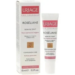 Uriage Roseliane Soin De Teint 02 Dorato Crema Colorata 15 Ml