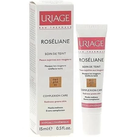 Uriage Roseliane Soin De Teint 02 Dorato Crema Colorata 15 Ml 1 Uriage Roseliane Soin De Teint 02 Dorato Crema Colorata 15 Ml