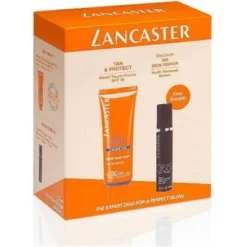 Lancaster Sun Beauty Velvet Touch Set Viso Spf 30