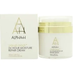 Alpha-H Liquid Gold 24 Hour Moisture Repair Crema Viso 50 Ml