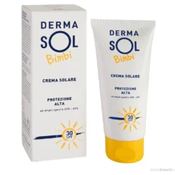 DERMASOL BIMBI CREMA SOLARE PROTEZIONE ALTA 30SPF 100ML
