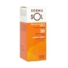 Dermasol Crema Solare Corpo Protezione Alta 30SPF 100 Ml Resistente All'acqua