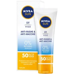 NIVEA SOLARE CREMA VISO ANTI-RUGHE & ANTI-MACCHIE SPF50 FP50 50 ML