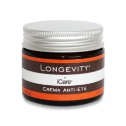 Longevity ICARE Crema Anti Età Elasticizzante 50 Ml