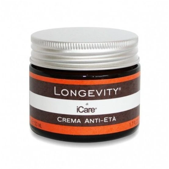 Longevity ICARE Crema Anti Età Elasticizzante 50 Ml 1 Longevity ICARE Crema Anti Età Elasticizzante 50 Ml