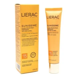 Lierac Sunissime Fluido Viso Protettivo Energizzante SPF 15