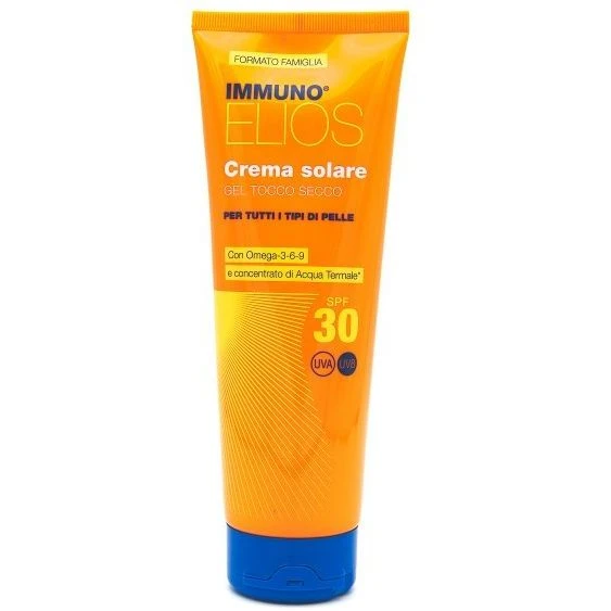 MORGAN Crema Solare Gel 30 SPF Immuno ELIOS Gel Tocco Secco 250ml 1 MORGAN Crema Solare Gel 30 SPF Immuno ELIOS Gel Tocco Secco 250ml