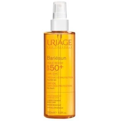 Uriage Bariesun Olio Secco Solare Spf50+ 200ml 1 Uriage Bariesun Olio Secco Solare Spf50+ 200ml