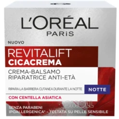 L'OREAL REVITALIFT CICACREMA CREMA BALSAMO RIPARATRICE ANTI ETA' 50ml