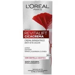 L'OREAL REVITALIFT CICACREMA CREMA RIPARATRICE ANTI-ETA' TRATTAMENTO OCCHI 15 ML