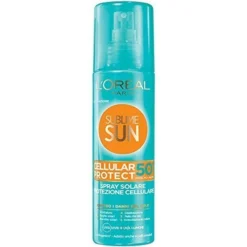 L'OREAL SUBLIME SUN CELLULAR PROTECT PROTEZIONE ALTA 50 SPF FP SOLARE SPRAY 200ml