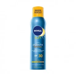 NIVEA Protect Bronze Spray Solare Abbronzante Protezione Solare Alta SPF30 FP30 200ml