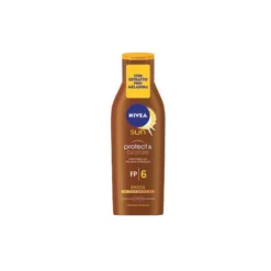 Nivea Latte Solare Protect & Bronze SPF 6 200 Ml