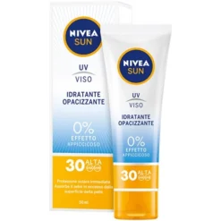NIVEA SOLARE CREMA VISO IDRATANTE OPACIZZANTE FP30 50 ML